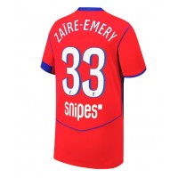 Stroje piłkarskie Paris Saint-Germain Warren Zaire-Emery #33 Koszulka Trzeciej 2025-26 Krótki Rękaw